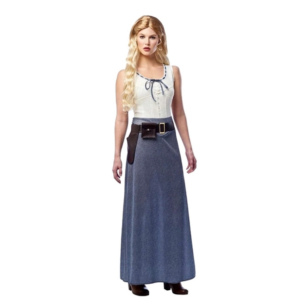 Delores Abernathy costume / west world / west girl